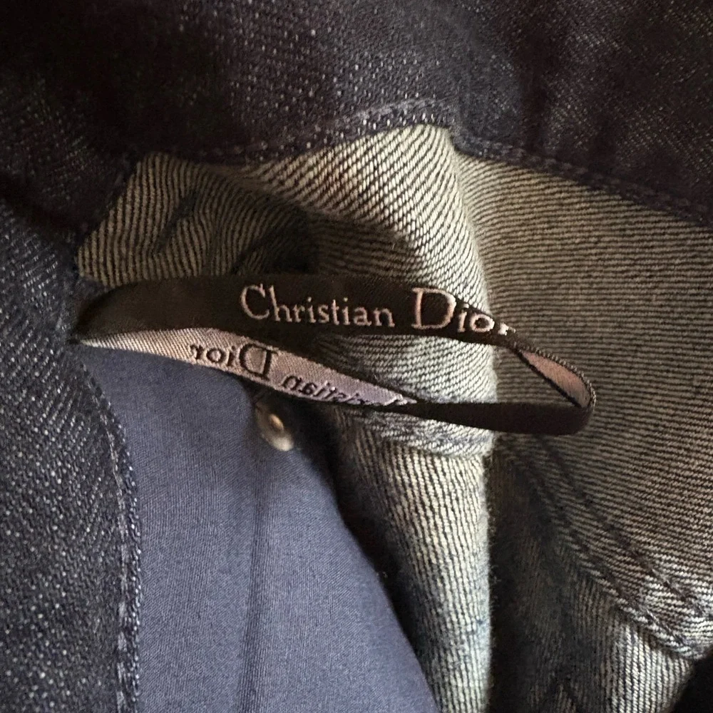 Christian Dior Kaleidoscope Tie Dye SS01 Archive Galliano Era Rare Dior Denim 10 - Picture 15 of 15
